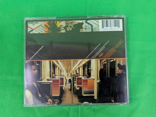 Dilated Peoples The Platform Music CD 2000 Hip Hop Album Good Playable Condition