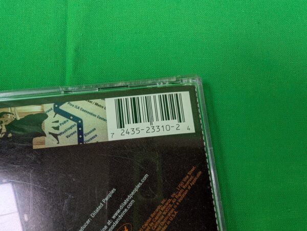 Dilated Peoples The Platform Music CD 2000 Hip Hop Album Good Playable Condition