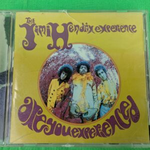 The Jimi Hendrix Experience - Are You Experienced? - MCA CD Album - Good Cond...