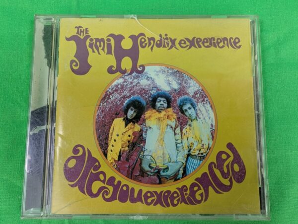 The Jimi Hendrix Experience - Are You Experienced? - MCA CD Album - Good Cond...