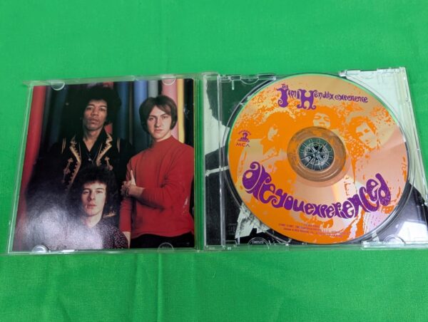 The Jimi Hendrix Experience - Are You Experienced? - MCA CD Album - Good Cond...