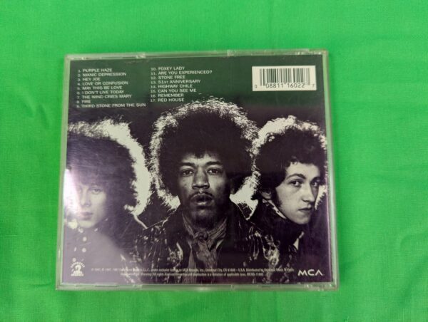 The Jimi Hendrix Experience - Are You Experienced? - MCA CD Album - Good Cond...