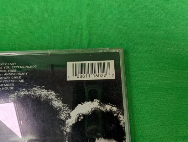 The Jimi Hendrix Experience - Are You Experienced? - MCA CD Album - Good Cond...