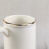 10-173.jpg Vintage Mason CLAN FAMILY BEER STEIN MUG Tankard CREST COAT OF ARMS 4.5''X3''