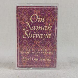 Om Namah Shivaya As Sung For Swami Muktananda Cassette Tape 1994 Hari Om Sharan