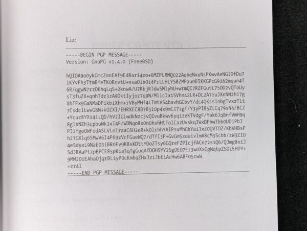 PGP & GPG: Email for the Practical Paranoid by Michael W. Lucas Paperback 2006