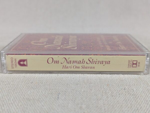 Om Namah Shivaya As Sung For Swami Muktananda Cassette Tape 1994 Hari Om Sharan