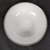 Simplicity Fine China Bowls White Silver Trim 6.25 Inch SIngle / Set Japan