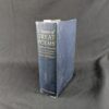 A Treasury of Great Poems by Untermeyer 1942 HC Fifth Printing Librarian Notes