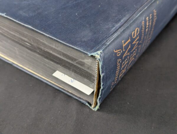 A Treasury of Great Poems by Untermeyer 1942 HC Fifth Printing Librarian Notes