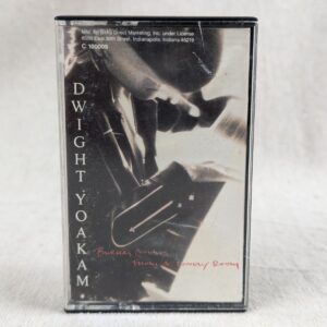 Dwight Yoakam Buenas Noches From a Lonely Room 1988 BMG Direct Club Cassette ...
