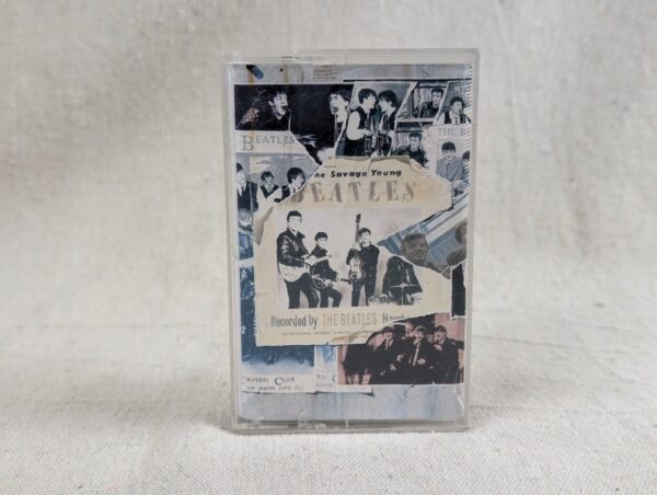 The Beatles Anthology 1 Original 1995 Audio Cassette Tape Apple Capitol Records