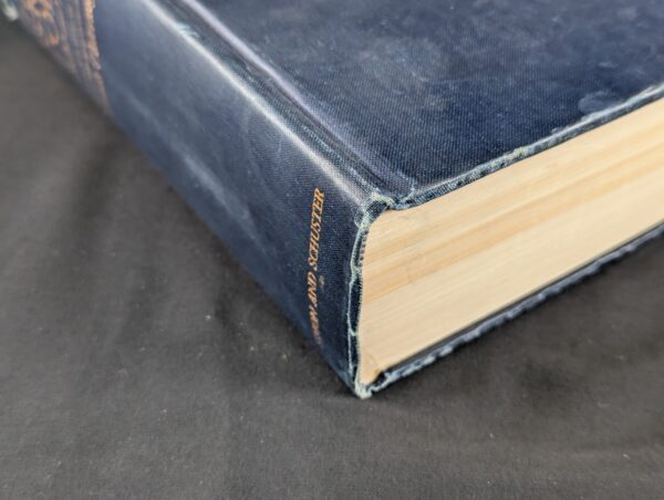 A Treasury of Great Poems by Untermeyer 1942 HC Fifth Printing Librarian Notes