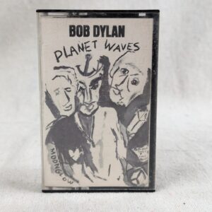 Bob Dylan Planet Waves Cassette Tape 1974 Asylum Records TC-51003 Original Issue