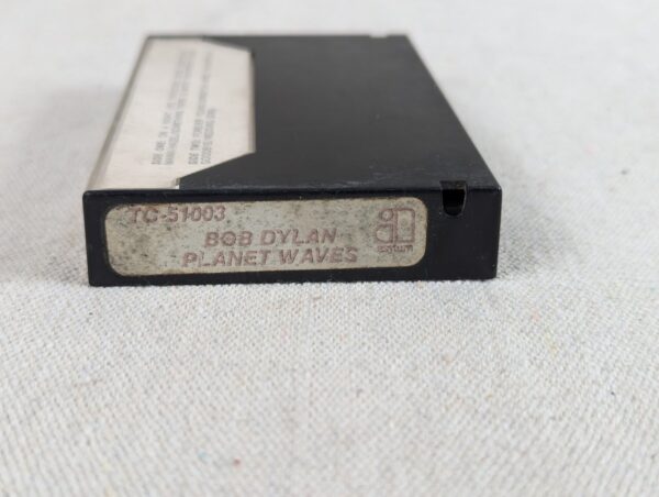 10-1853.jpg Bob Dylan Planet Waves Cassette Tape 1974 Asylum Records TC-51003 Original Issue