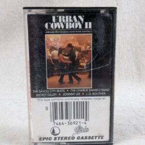 Urban Cowboy Soundtrack Cassette Tape 1980 Mismatched Case Urban Cowboy II Music