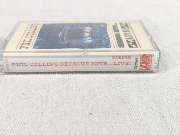 Phil Collins Serious Hits Live 1990 Atlantic Records Canadian Release Cassette