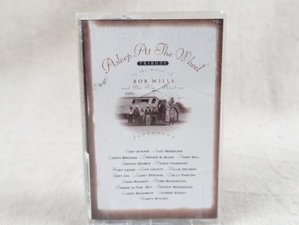 10-1862.jpg Asleep at the Wheel Tribute to Bob Wills 1993 Music Cassette Tape Liberty Rec...