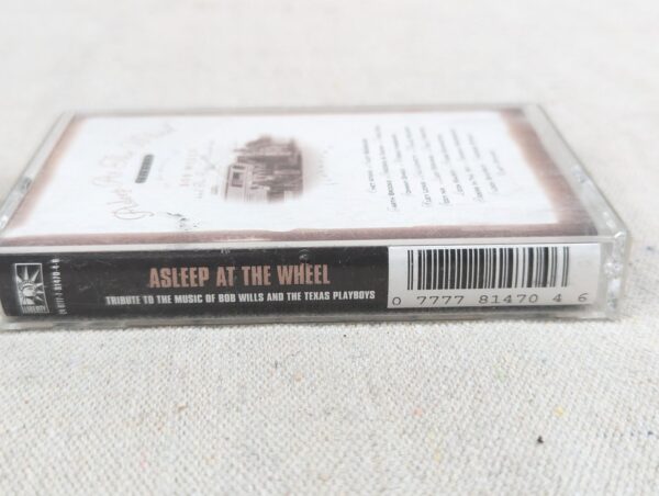 10-1864.jpg Asleep at the Wheel Tribute to Bob Wills 1993 Music Cassette Tape Liberty Rec...