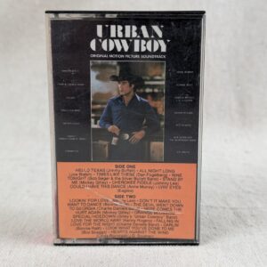 Urban Cowboy Original Motion Picture Soundtrack Cassette Tape 1980 Elektra As...
