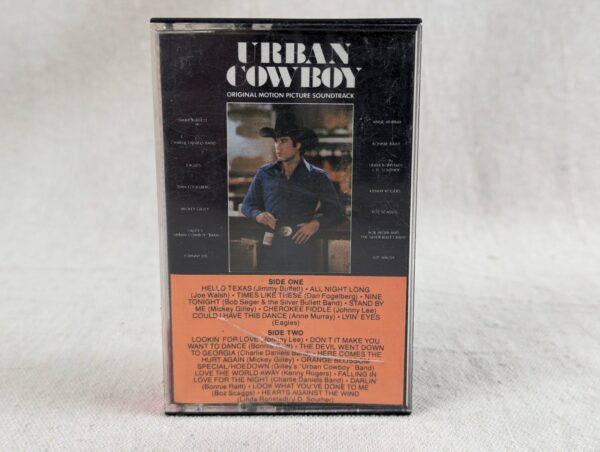 Urban Cowboy Original Motion Picture Soundtrack Cassette Tape 1980 Elektra As...