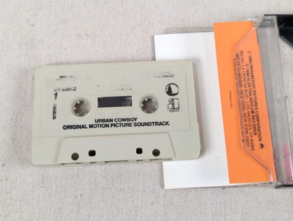 Urban Cowboy Original Motion Picture Soundtrack Cassette Tape 1980 Elektra As...