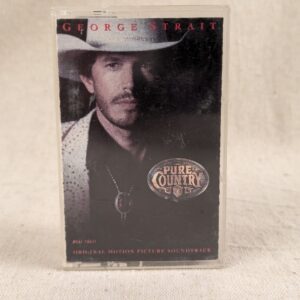 1992 George Strait Pure Country Original Motion Picture Soundtrack Cassette Tape
