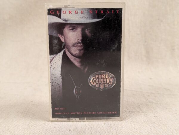 10-1870.jpg 1992 George Strait Pure Country Original Motion Picture Soundtrack Cassette Tape