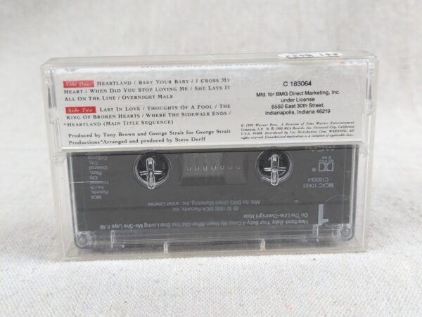 10-1871.jpg 1992 George Strait Pure Country Original Motion Picture Soundtrack Cassette Tape