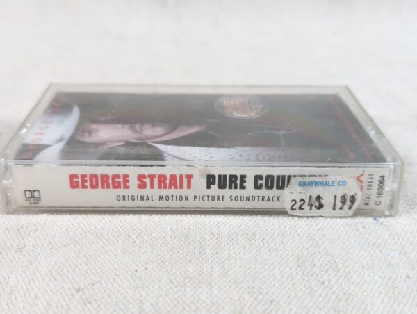 10-1872.jpg 1992 George Strait Pure Country Original Motion Picture Soundtrack Cassette Tape