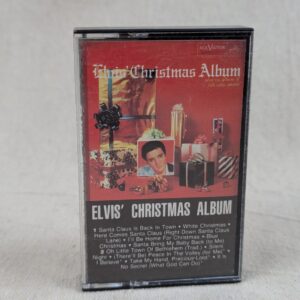 Elvis Presley Elvis' Christmas Album RCA Victor Cassette