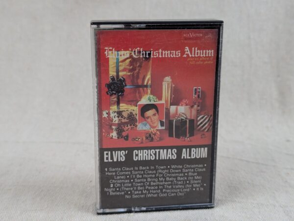 Elvis Presley Elvis' Christmas Album RCA Victor Cassette