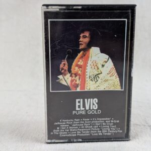 Elvis Presley Pure Gold RCA 1975 Cassette Tape