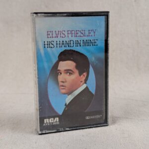Elvis Presley His Hand in Mine RCA Cassette Tape