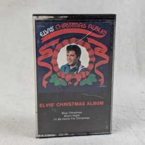 Elvis Presley Elvis' Christmas Album RCA Special Products / Camden 1985 Cassette