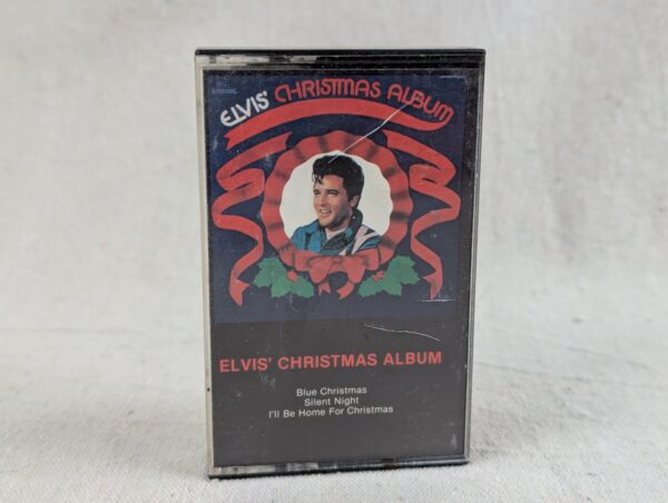 Elvis Presley Elvis' Christmas Album RCA Special Products / Camden 1985 Cassette