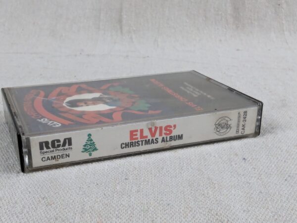 Elvis Presley Elvis' Christmas Album RCA Special Products / Camden 1985 Cassette