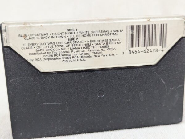Elvis Presley Elvis' Christmas Album RCA Special Products / Camden 1985 Cassette