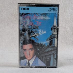 Elvis Presley How Great Thou Art Cassette Tape RCA Victor AQK1-3758 1980s Rei...