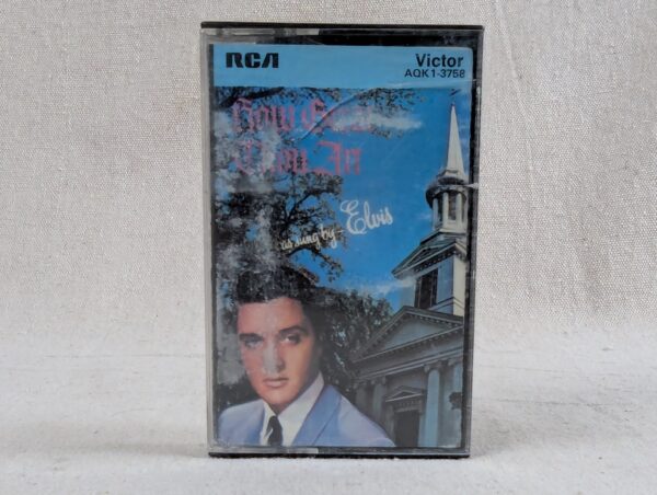 Elvis Presley How Great Thou Art Cassette Tape RCA Victor AQK1-3758 1980s Rei...