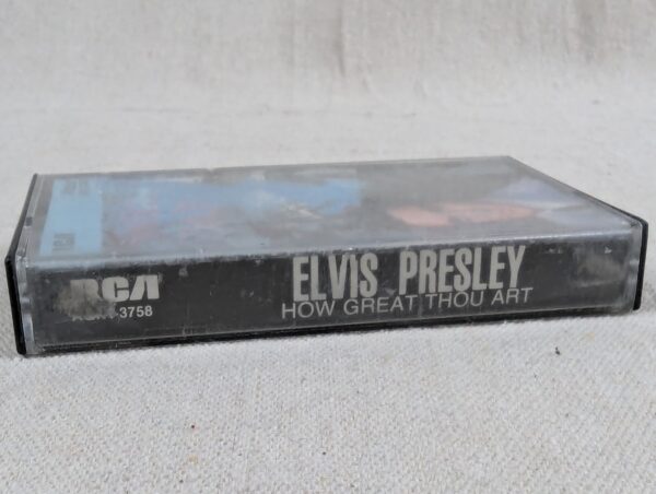 Elvis Presley How Great Thou Art Cassette Tape RCA Victor AQK1-3758 1980s Rei...