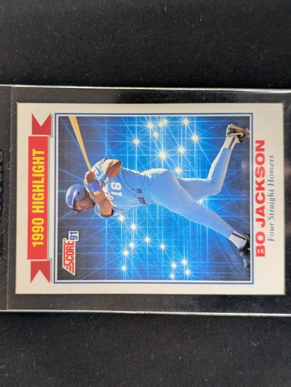 Bo Jackson Nolan Ryan Baseball Cards Lot - Low to Mid Value Collection