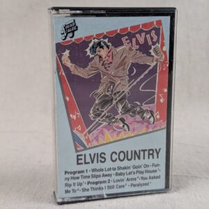 Elvis Presley Elvis Country Cassette Tape 1987 RCA Sound Value Reissue Vintage