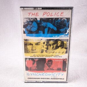 The Police Synchronicity A&M Records 1983 Cassette Tape