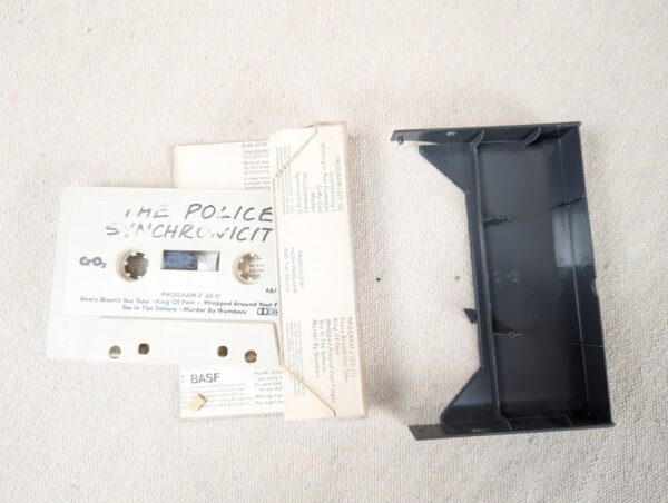 The Police Synchronicity A&M Records 1983 Cassette Tape