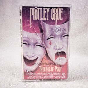 Mötley Crüe Theatre of Pain Elektra/Asylum 1985 Cassette