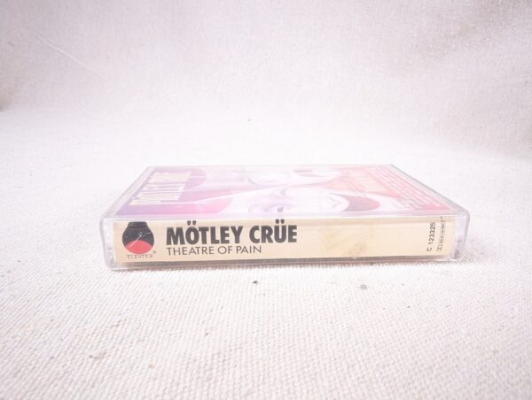 Mötley Crüe Theatre of Pain Elektra/Asylum 1985 Cassette