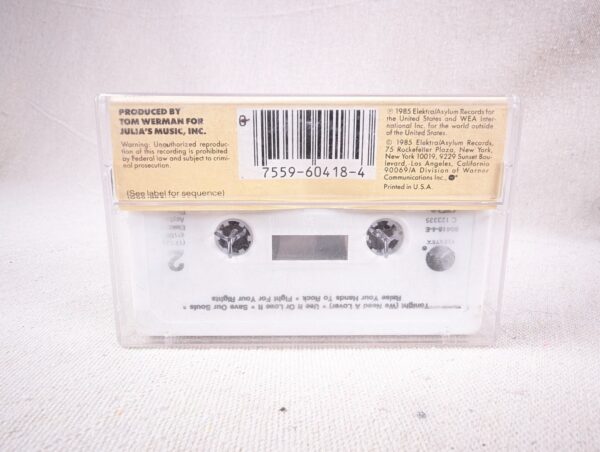 Mötley Crüe Theatre of Pain Elektra/Asylum 1985 Cassette