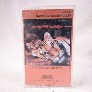 1986 Mannheim Steamroller Saving the Wildlife Cassette Tape AGC-2086 Music Album