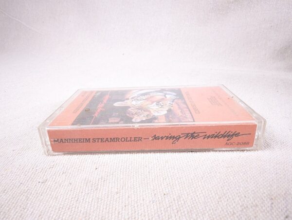 1986 Mannheim Steamroller Saving the Wildlife Cassette Tape AGC-2086 Music Album